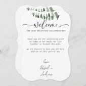 エレガントな結婚式 (正面/裏面)