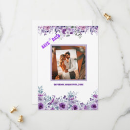 エレガントな結婚式007バイナスリン セーブザデート