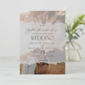 エレガントな結婚式2の写真 招待状 (スタンド正面)