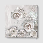 エレガントな結婚式 ゲストブック (裏面)