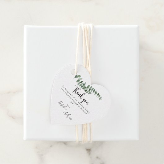 エレガントな結婚式 フェイバータグ (インサイチュ)