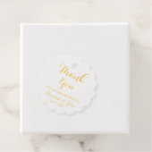 エレガントな結婚式 フェイバータグ (箱)