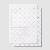 エレガントな結婚式 ベラム紙招待状 (オフセット (招待状))