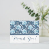 エレガントな結婚式 ポストカード (スタンド正面)