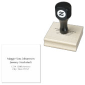 エレガントな結婚式 ラバースタンプ (押印)