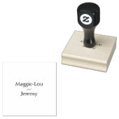 エレガントな結婚式 ラバースタンプ (押印)