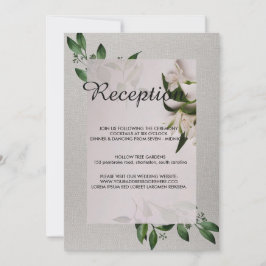 エレガントな結婚計画 招待状