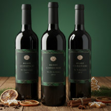 エレガントな緑のチェック柄 クリスマス フェスティブ