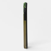 エレガントな緑の植物の葉 新鮮なハーブ Case-Mate iPhoneケース (裏面/左)