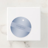 エレガントな編集可能なモノグラムスクリプトライティング | 青 フェイバータグ (インサイチュ)