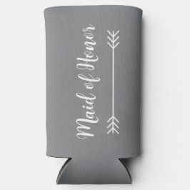 エレガントな美しさのウェディングパーティー スリム缶クーラー