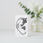 エレガントな耳 名刺 (スタンド正面)