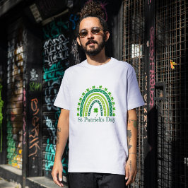 エレガントな聖パトリックの日のパーティー Tシャツ