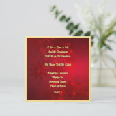 エレガントな聖書のクリスマス シーズンカード (スタンド正面)