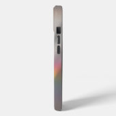 エレガントな聖書 �虹の写真 バタフライハート Case-Mate iPhoneケース (裏面 / 左)