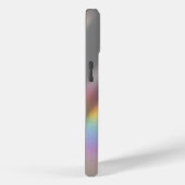 エレガントな聖書 �虹の写真 バタフライハート Case-Mate iPhoneケース (裏面 / 右)