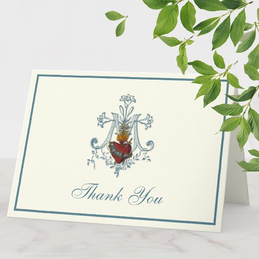 エレガントな聖母マリアの宗教的なカトリックの花 シーズンカード