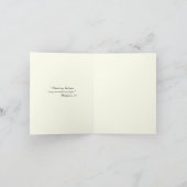 エレガントな聖母マリアの宗教的なカトリックの花 シーズンカード (内部)