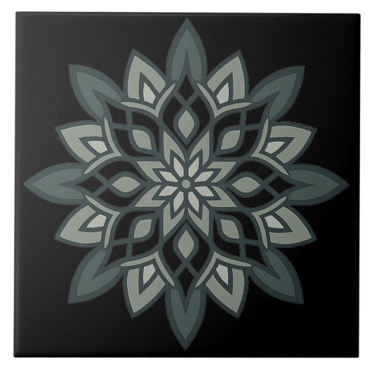 エレガントな職人アクセント セラミックタイル (正面)