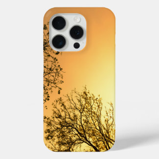 エレガントな自然美 iPhone 15 PROケース