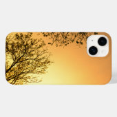 エレガントな自然美 Case-Mate iPhoneケース (裏面 (横))