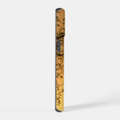 エレガントな自然美 iPhone 15ケース (右側面)