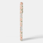 エレガントな芍薬の花柄 Case-Mate iPhoneケース (裏面 / 右)