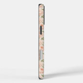 エレガントな芍薬の花柄 Case-Mate iPhoneケース (裏面 / 右)
