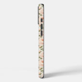 エレガントな芍薬の花柄 Case-Mate iPhoneケース (裏面 / 左)