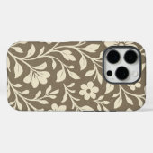 エレガントな花と植物のiPhone Proケース Case-Mate iPhoneケース (裏面 (横))