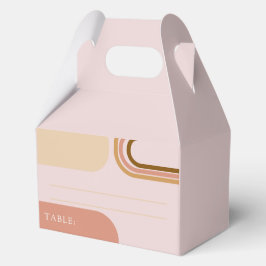 エレガントな花のウェディングギフトボックス フェイバーボックス