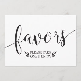 エレガントな花のギフト ウェディングデコレーションサイン 招待状