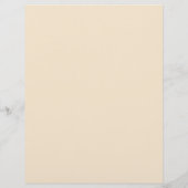 エレガントな花のサロン用ハサミのロゴ (裏面)