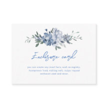 エレガントな花のダスティーブルーの結婚前お披露目