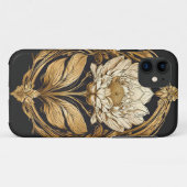 エレガントな花のデザイン Case-Mate iPhoneケース (裏面(横))