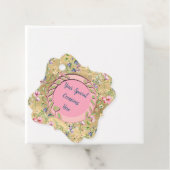 エレガントな花のフレーム: あらゆるシーンに フェイバータグ (インサイチュ)