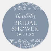 エレガントな花のプリンセスシャワー