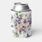 エレガントな花のプリンセスシャワー 缶クーラー (缶裏面)
