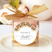 エレガントな花のボヘミアンチックなブライズシャワー