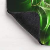 エレガントな花のマウスパッド マウスパッド (コーナー)