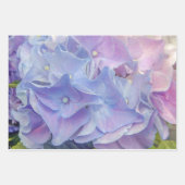 エレガントな花のラッピングペーパー フラットシートセット ラッピングペーパーシート (正面)