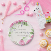 エレガントな花の氏及びWedding |夫人の紙皿 ペーパープレート (パーティー)