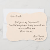 エレガントな花の水彩画のウェディングパーティーのカード 招待状 (裏面)