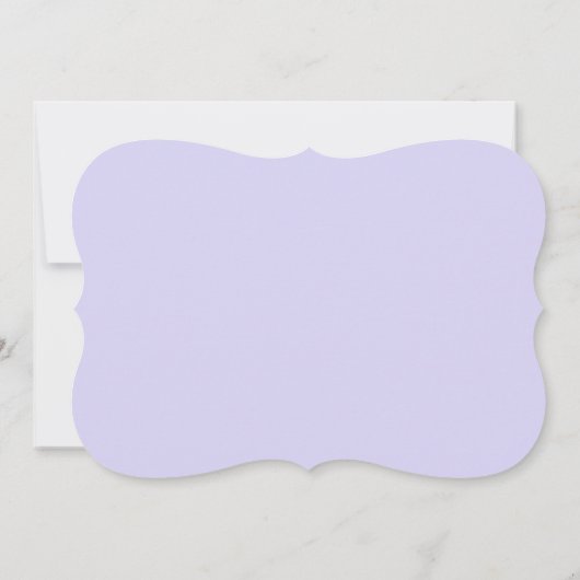 エレガントな花の水彩　出欠をお知らせください 招待状 (裏面)