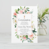 エレガントな花の聖餐 招待状 (スタンド正面)