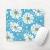 エレガントな花の背景|のマウスパッド マウスパッド (マウス)