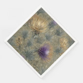 エレガントな花の蓼（ちどり）模様のデザイン (コーナー)