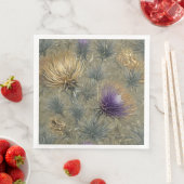 エレガントな花の蓼（ちどり）模様のデザイン (インサイチュ)