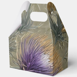 エレガントな花の蓼（ちどり）模様のデザイン フェイバーボックス