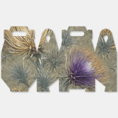 エレガントな花の蓼（ちどり）模様のデザイン フェイバーボックス (見開き)